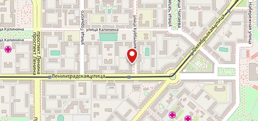 Домашняя пельменная на карте