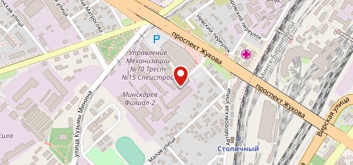 Домашняя работа КАФЕ на карте