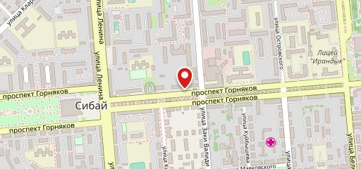 Домашняя шаурма на карте