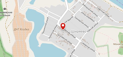 Вишенка на карте