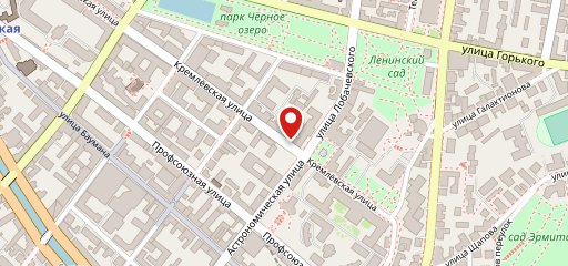 Домашняя столовая на карте
