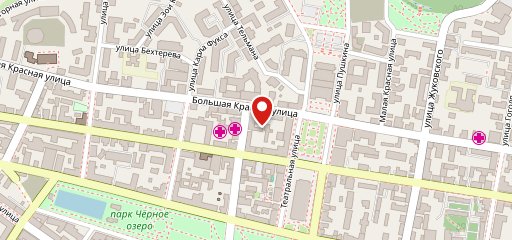 Домашняя столовая на карте