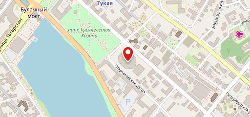 Домашняя столовая на карте