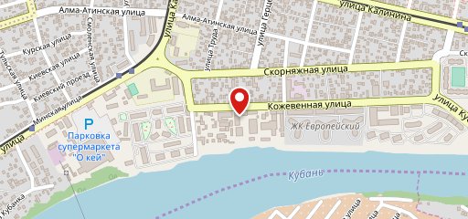 Домашняя кухня на карте