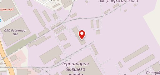 Столовая на карте