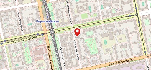 Домашняя столовая на карте