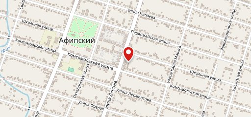 Домашняя Выпечка на карте