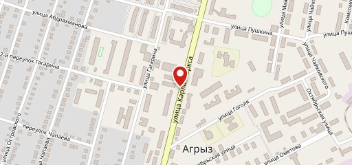 Домашняя выпечка на карте