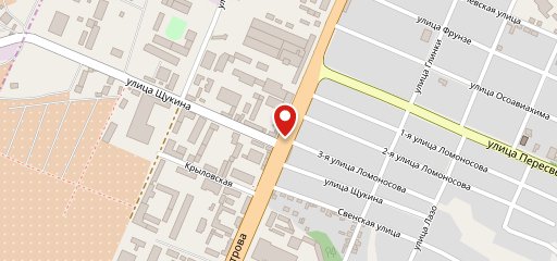Домашняя выпечка на карте