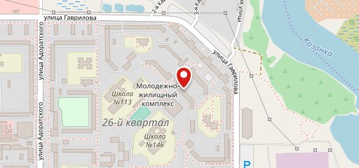 Домашняя выпечка на карте