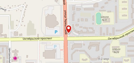 Шаурмичная на карте