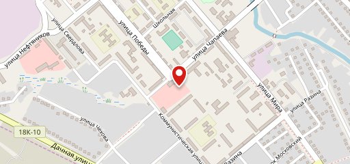 Домашняя выпечка на карте