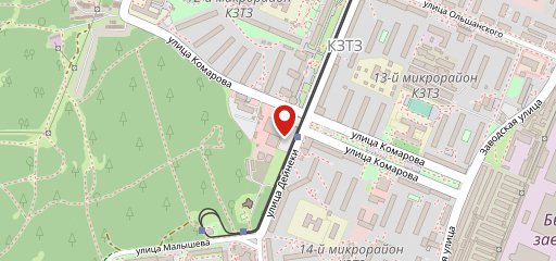 Домашняя выпечка на карте