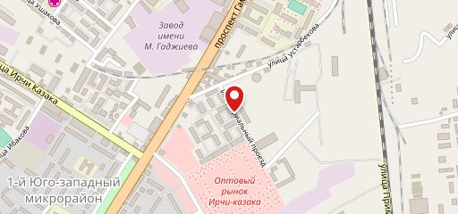 Домашняя выпечка на карте
