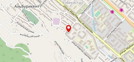 Домашняя выпечка на карте