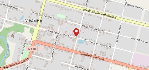 Выпечка на карте