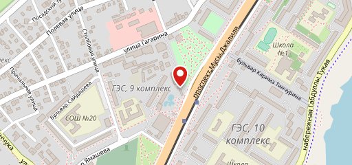 Домашняя выпечка на карте