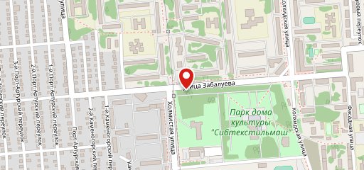 Домашняя выпечка на карте