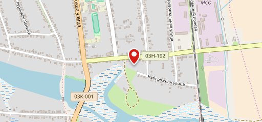 Домашняя выпечка на карте