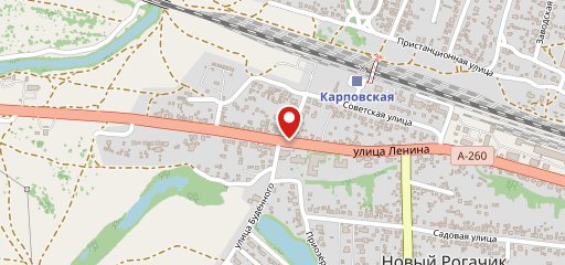 Домашняя выпечка на карте