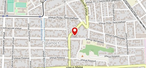 Домашняя выпечка на карте