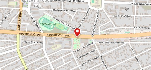 Домашняя выпечка на карте