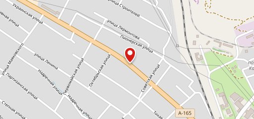 Пекарня на карте