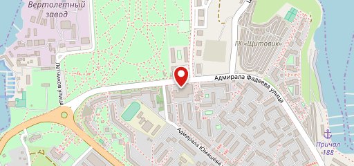 Домашняя выпечка на карте