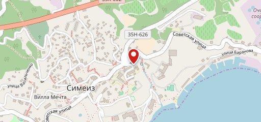 Домашняя выпечка на карте
