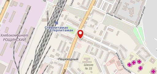 Домашняя выпечка на карте