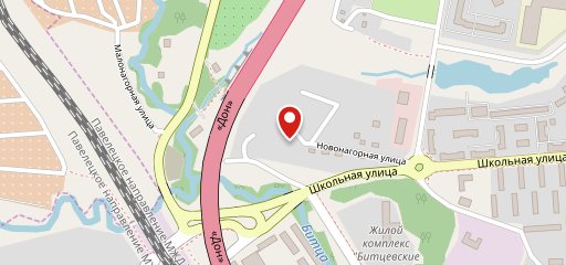 Домашняя выпечка на карте