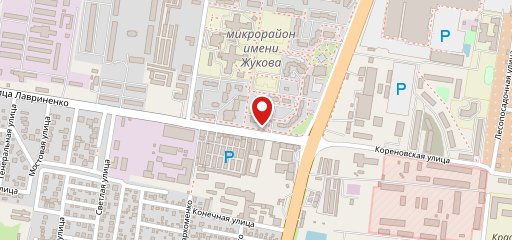 Домбай на карте