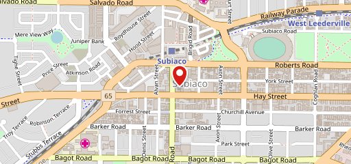 Dôme Café - Subiaco на карте