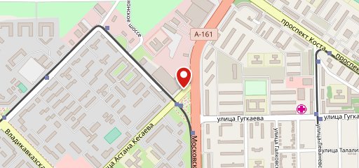 Доменика на карте