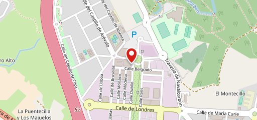 Domesticum Las Rozas Las Rozas на карте