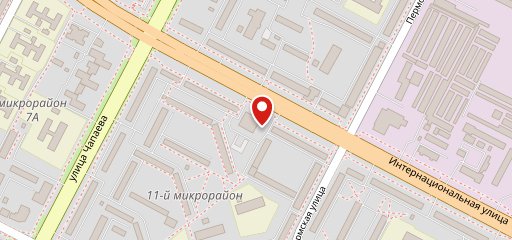Домик Хлеба на карте