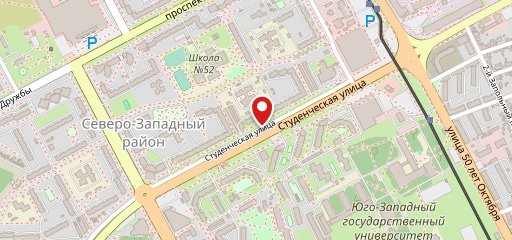 Домик на карте