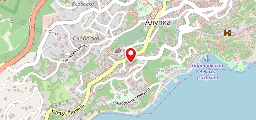 Домик Пекаря на карте