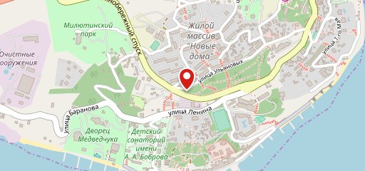 Домик Пекаря на карте