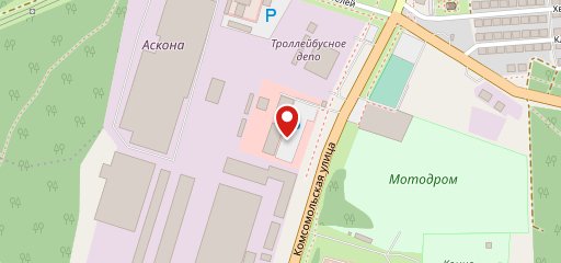 Домик пекаря на карте