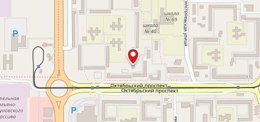 Домик Русиновых на карте