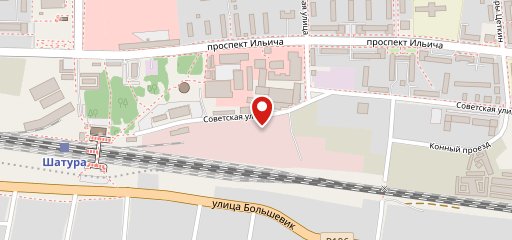 Домик на карте