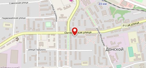 Домик вкуса на карте