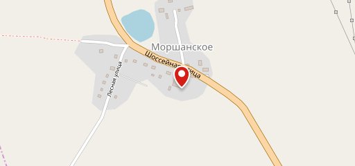 Домик в деревне на карте