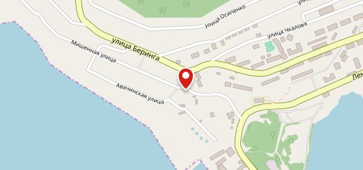 Домик в деревне на карте