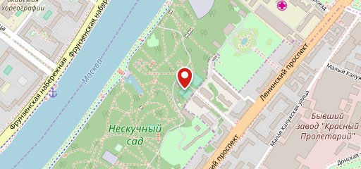 Домик в саду на карте