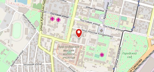 Доминго на карте
