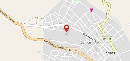 Dominick Restaurant Pizzería на карте