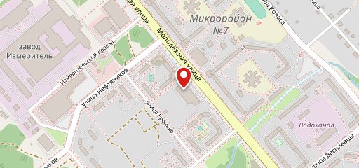 Кафе "Дамiнiка" на карте
