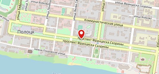 Доминика Пиццерия ООО Полоцкпласт на карте
